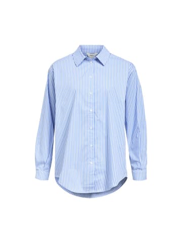 Object Langarmbluse in cornflower blue