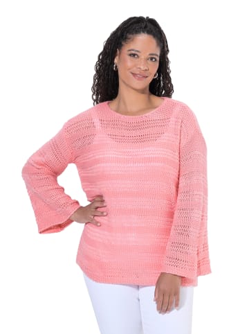 Angel of Style Pullover in pfirsich