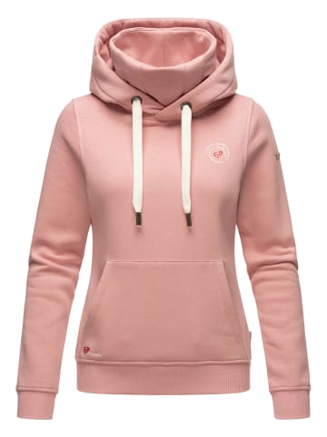 Marikoo Kapuzensweatshirt Chihiroo in Powder Rose