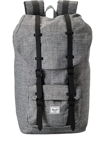 Herschel Rucksack 'Little America' in grau