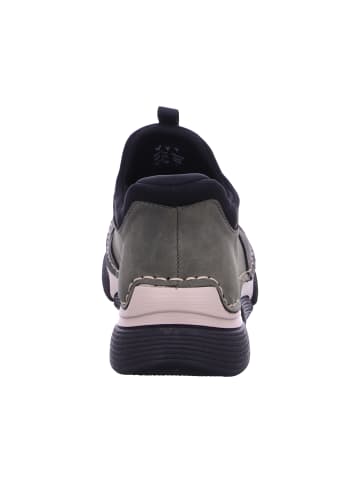 rieker Sneaker low in forest/moos/schwarz