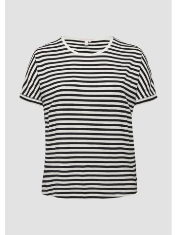 QS T-Shirt in 99G0_schwarz
