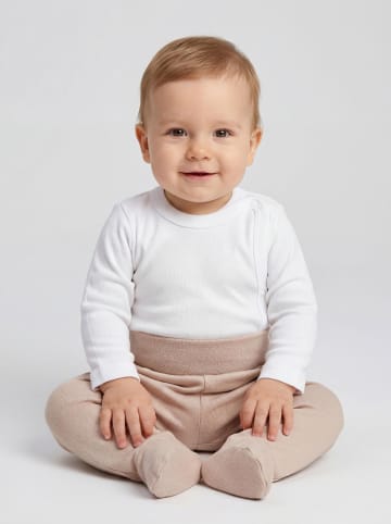 TupTam Baby Langarm Wickelbody 5er Pack in weiß