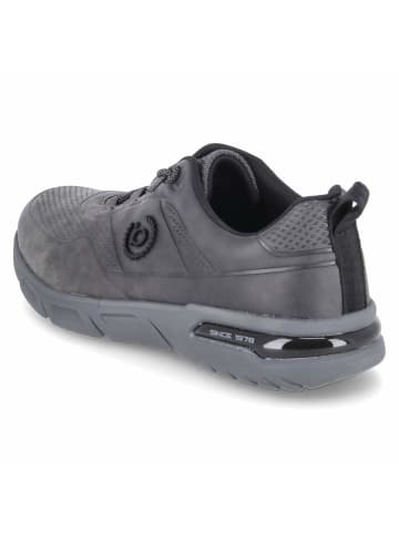 Bugatti Schnürhalbschuh in grau
