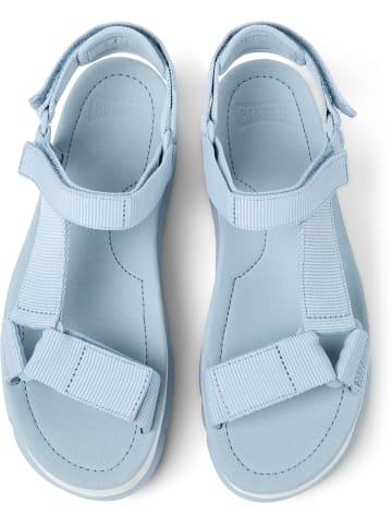 Camper Sandalen " Oruga Up " in Hellblau