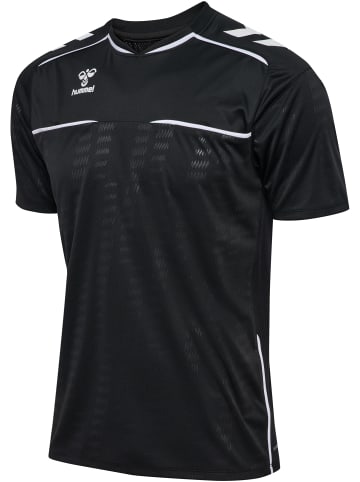 Hummel T-Shirt Hmlreferee Herren in BLACK
