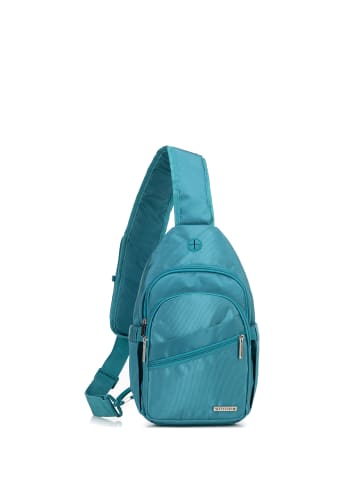 Wittchen BACKPACK COLLECTION in Turquoise