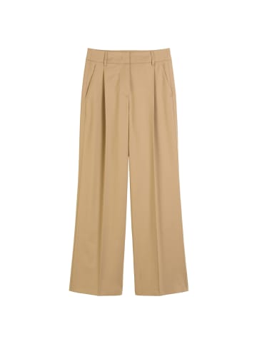 Marc O'Polo Wide Leg Pants in Salted Caramel