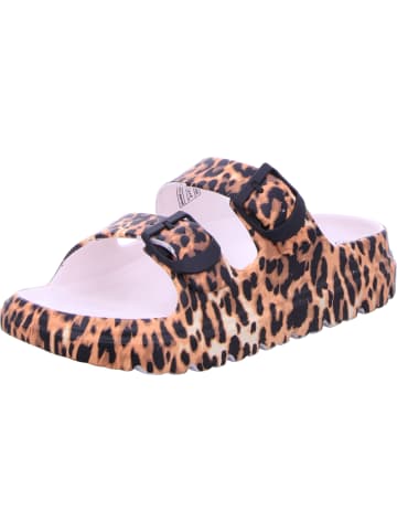 Scandi Badeschuh in braun