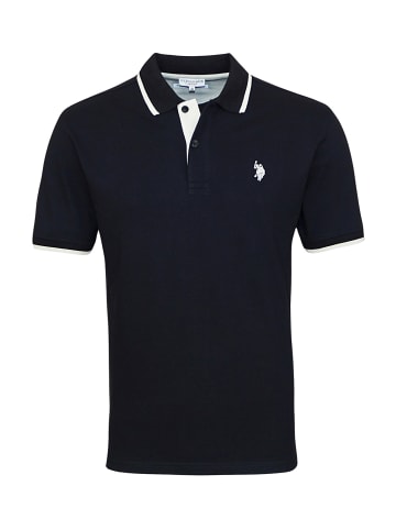 U.S. Polo Assn. Shirt 'Fashion' in schwarz