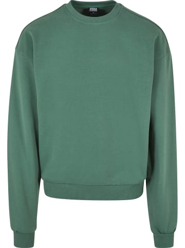 Urban Classics Urban Classics Herren Ultra Heavy Crew in leaf
