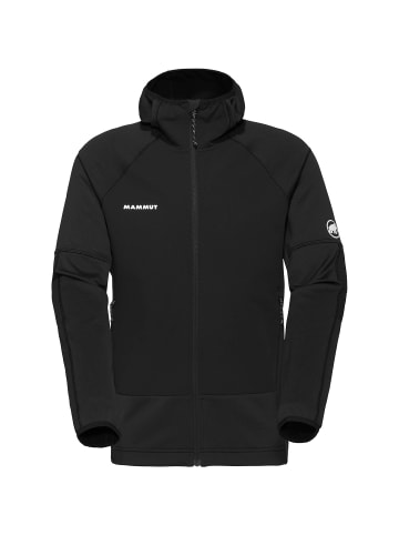 Mammut Massone ML Hooded Jacket in Schwarz