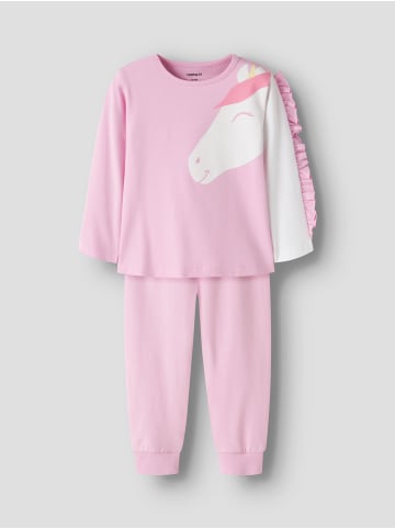 name it Pyjama Set in Full Blooming Pink1