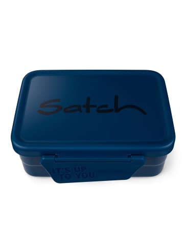 Satch Brotdose 17 cm in blue
