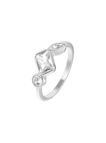 Noelani Ring Silber 925, rhodiniert in Silber