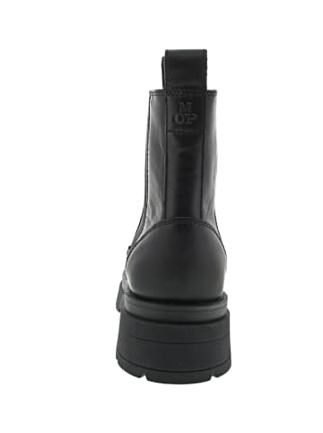Marc O'Polo Marc O’Polo Flat Heel Chelsea Chelsea Boot Schwarz