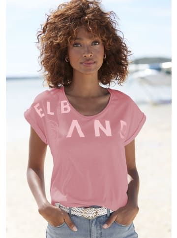 ELBSAND T-Shirt in pink