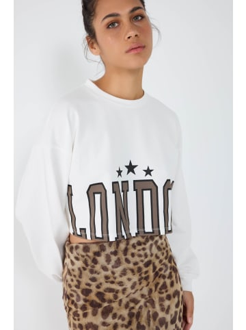 NO MATTER WHAT Sweatshirt im Weiß