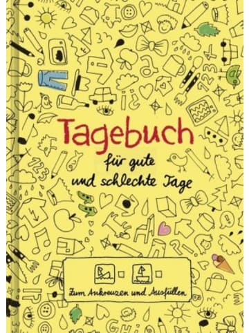 Mosaik Buch - Tagebuch - für gute und schlechte Tage