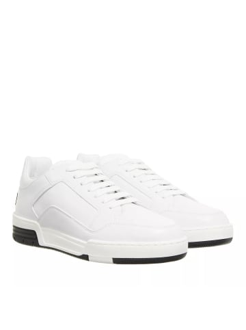 Moschino Streetball Sneakers Bianco in white