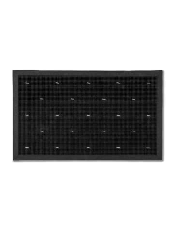 Astra Fußmatte Outdoor BORDER PIN in Grau