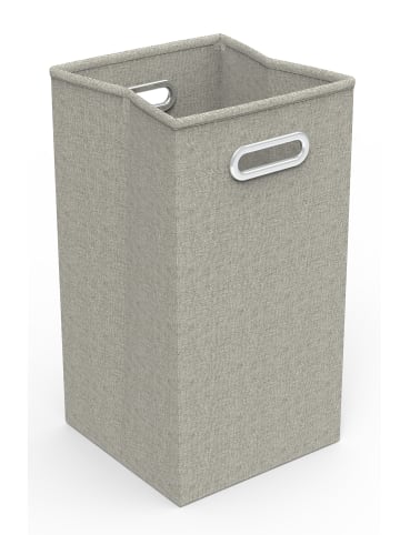 VCM  Wäscheschrank Wäschetruhe Wäschebox Landos M in Weiß / Honig-Eiche