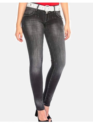 Cipo & Baxx Jeans in schwarz