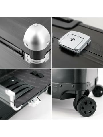 Alumaxx Business Trolley für Damen in schwarz