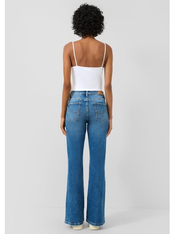 QS T-Shirt in 0100_weiß