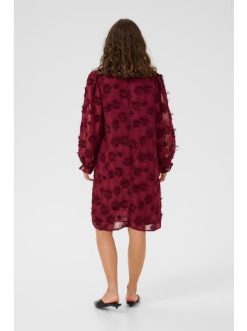 CULTURE Kleid CUbeannie Classic fit in Zinfandel