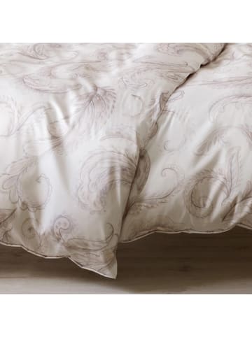 Elegante Bettwäsche Grandezza in ecru