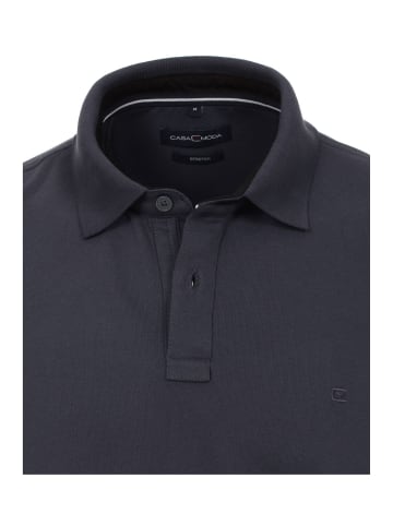 CASAMODA Poloshirt in Anthrazit