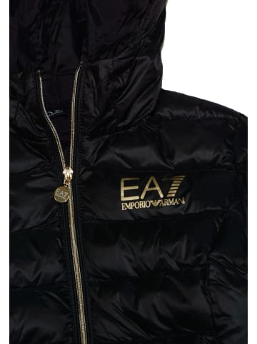 EA7 EA7 Jacke gefütterte Winterjacke in schwarz