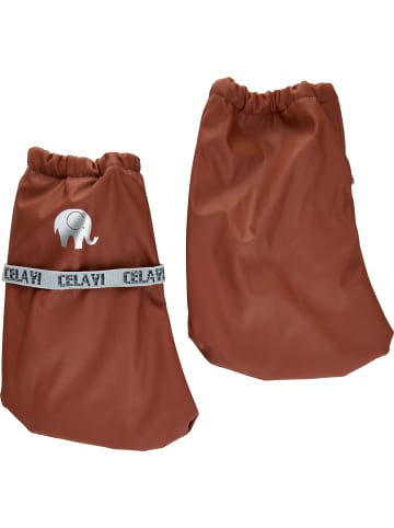 CeLaVi Kinder Socken in Braun