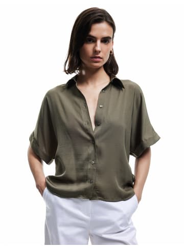 KOTON SHIRTS SS in Khaki