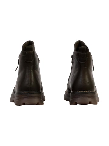 Divine Factory Stiefeletten mit Reißverschluss Grün