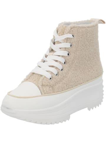 palado Sneakers High in Beige