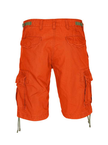 Molecule Cargoshorts Fitted in Orange