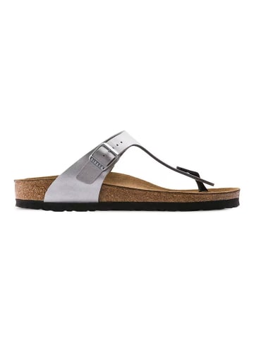 Birkenstock (schmal) Gizeh in Grau