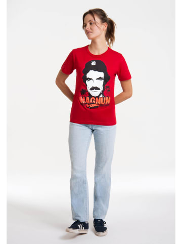 Logoshirt T-Shirt Magnum in rot