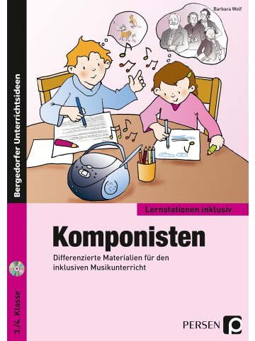 Persen Verlag i.d. AAP Komponisten | Differenzierte Materialien für den inklusiven Musikunterricht...