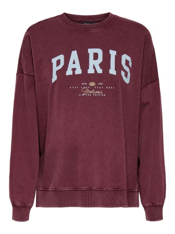 ONLY Sweatshirt in Fig