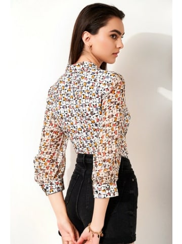 Wappen Bluse für Damen in uni