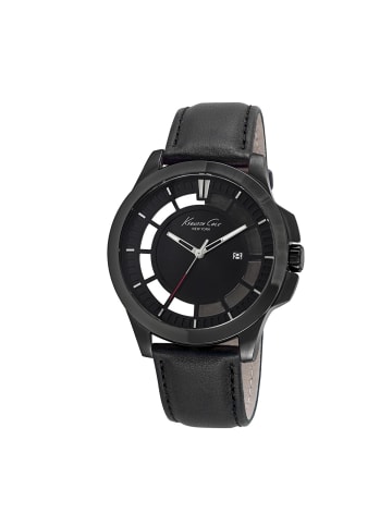 Kenneth Cole Quarzuhr 10029297 in schwarz