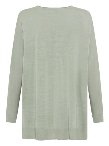 FLASHLIGHTS Strickpullover in salbei