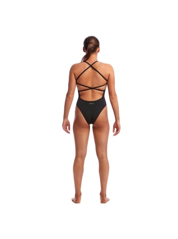 Funkita Badeanzug  Bronzed in schwarz