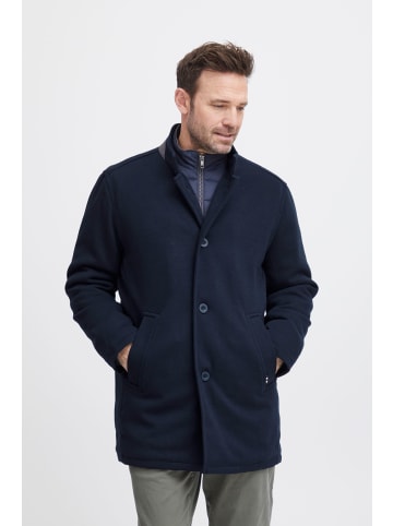 FQ1924 Wollmantel FQJACOB wool jacket in Dunkelblau