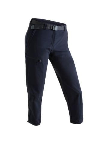 Maier Sports Wanderhose Lulaka 7/8 in Marine