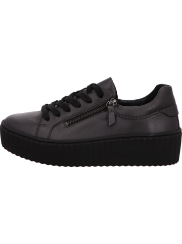 Gabor Schnürschuh in silber