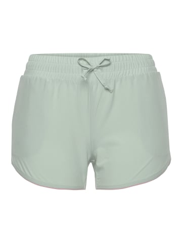 LASCANA ACTIVE Shorts in lindgrün